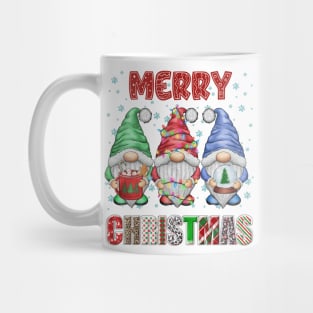 Merry Christmas Gnome Family Funny Xmas Tree Women Men Kids Mug